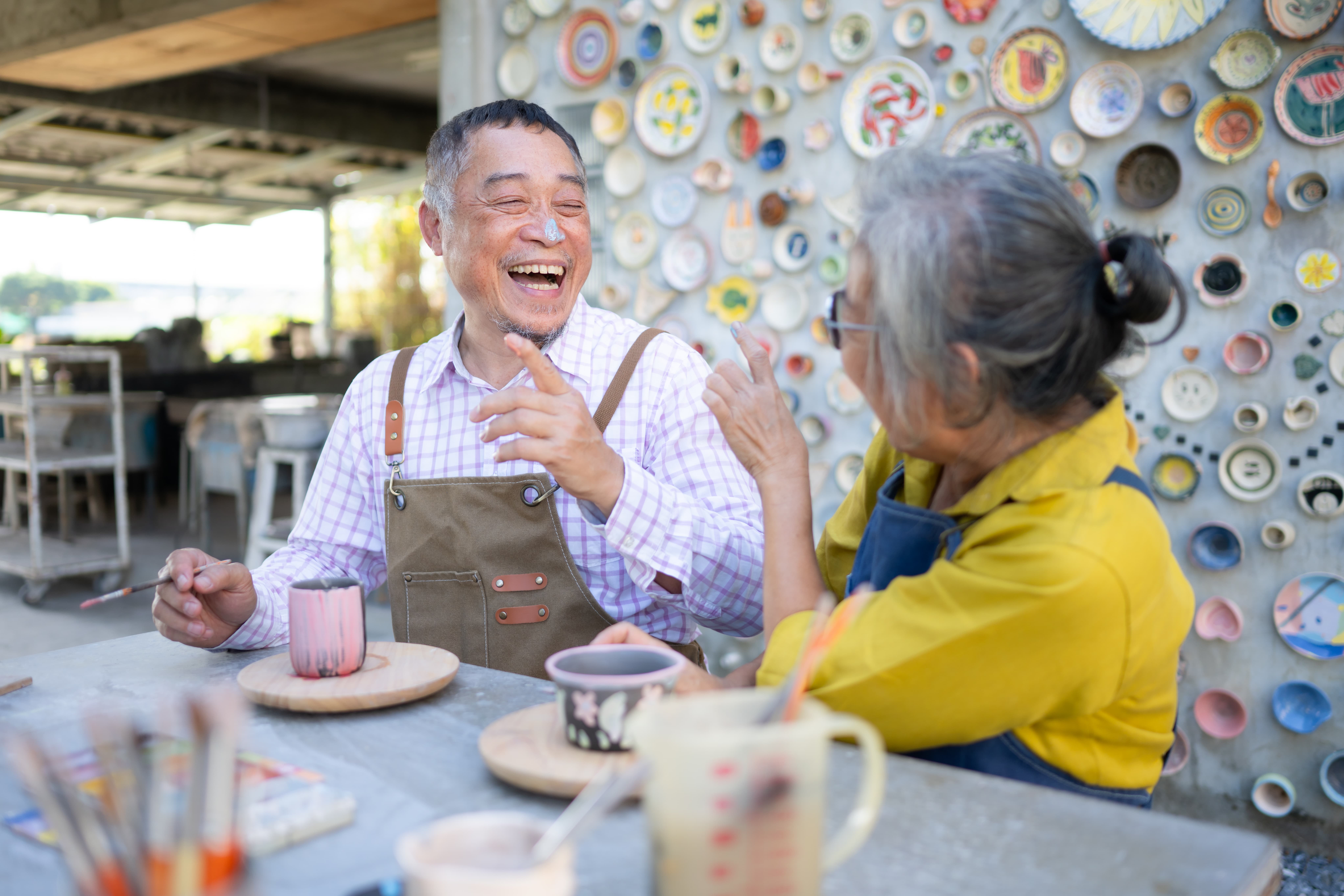 체계적인 관리 속 활기찬 모습